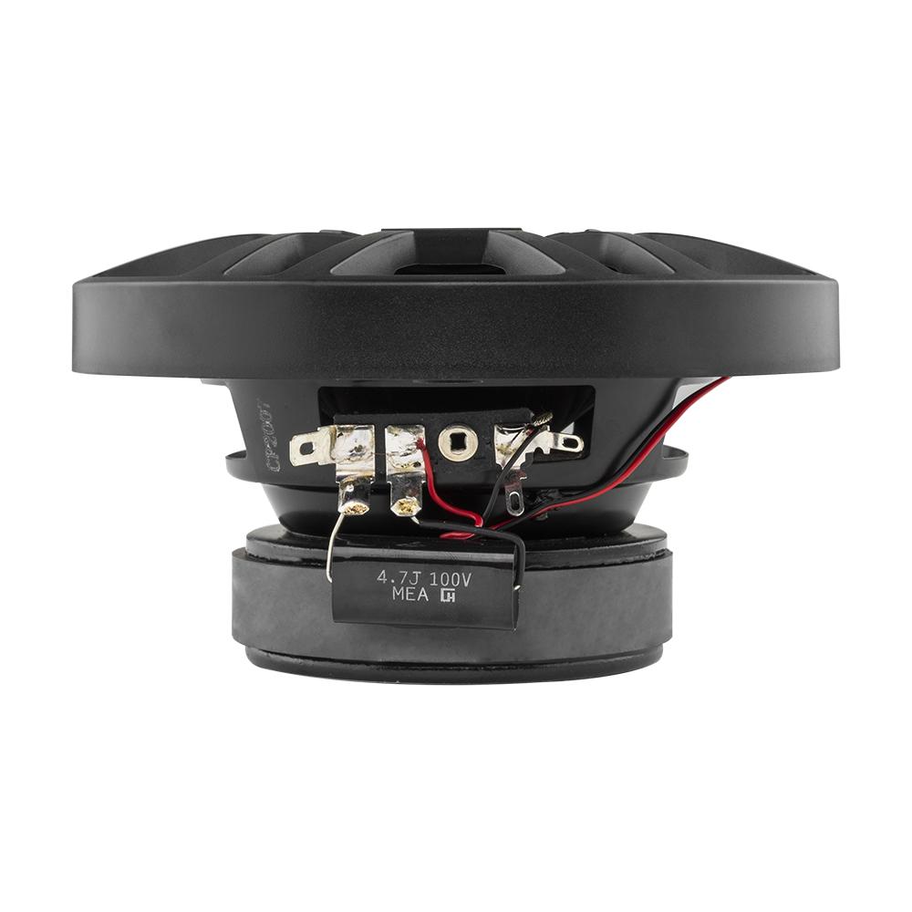 DS18 4in 2-Way 50 Watts RMS 4ohm Black - MP4/BK - close-up view