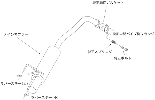 HKS Silent Hi-Power Fit - 32016-AH027
