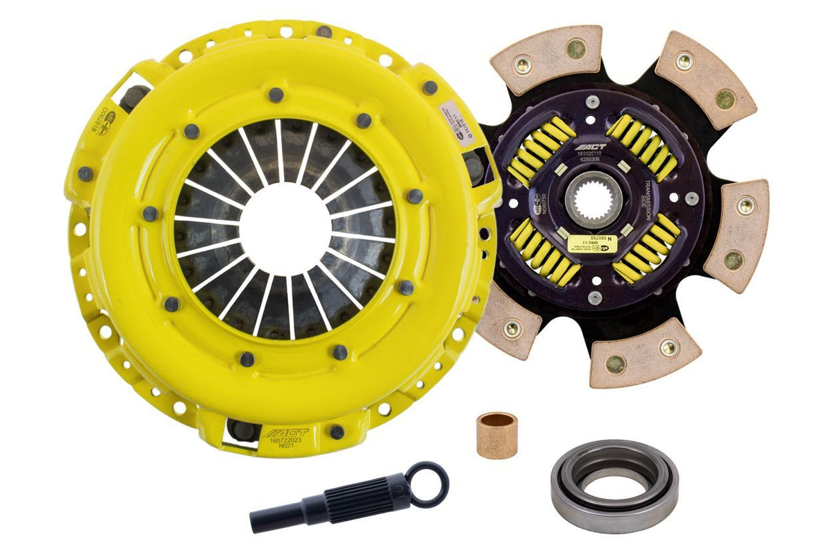 ACT 2003 Nissan 350Z HD/Race Sprung 6 Pad Clutch Kit - NZ1-HDG6