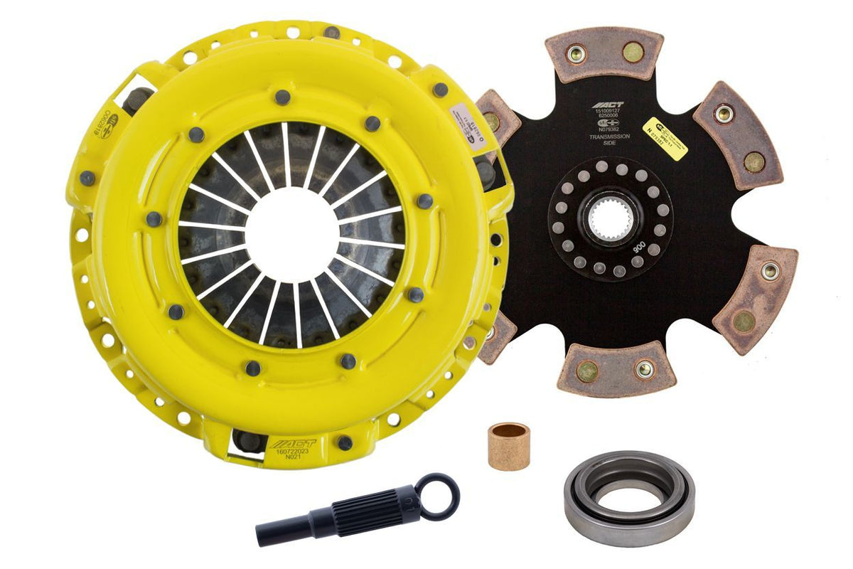 ACT 2003 Nissan 350Z HD/Race Rigid 6 Pad Clutch Kit - NZ1-HDR6