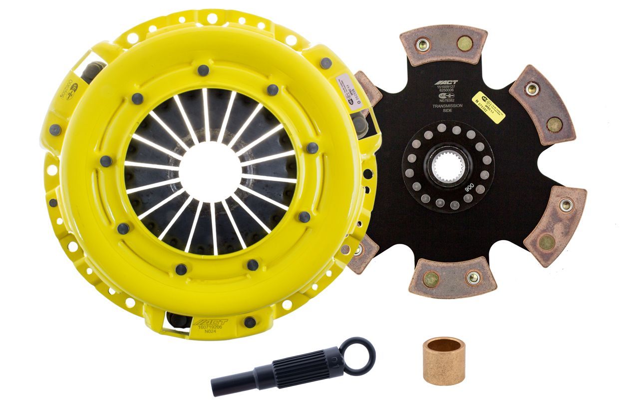 ACT 2015 Nissan 370Z HD/Race Rigid 6 Pad Clutch Kit - NZ2-HDR6