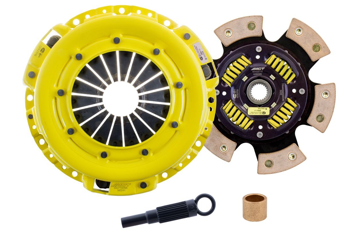 ACT 2015 Nissan 370Z XT/Race Sprung 6 Pad Clutch Kit - NZ2-XTG6