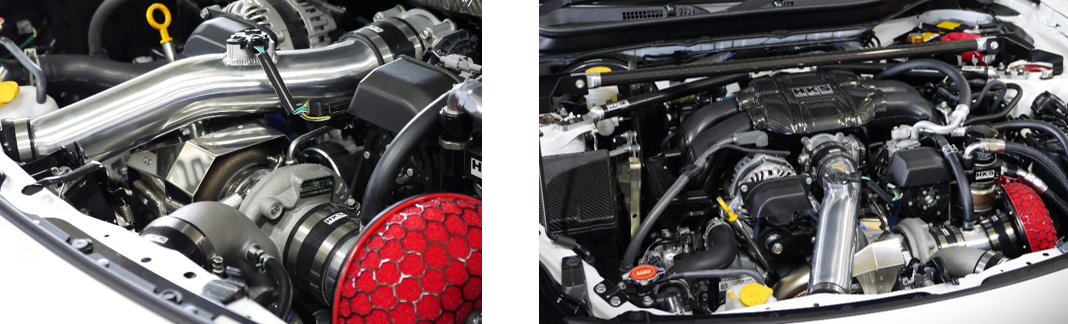HKS 2022 Subaru BRZ / 2022 Toyota GR86 GTIII-RS Bolt On Turbo Kit - 11001-KT007