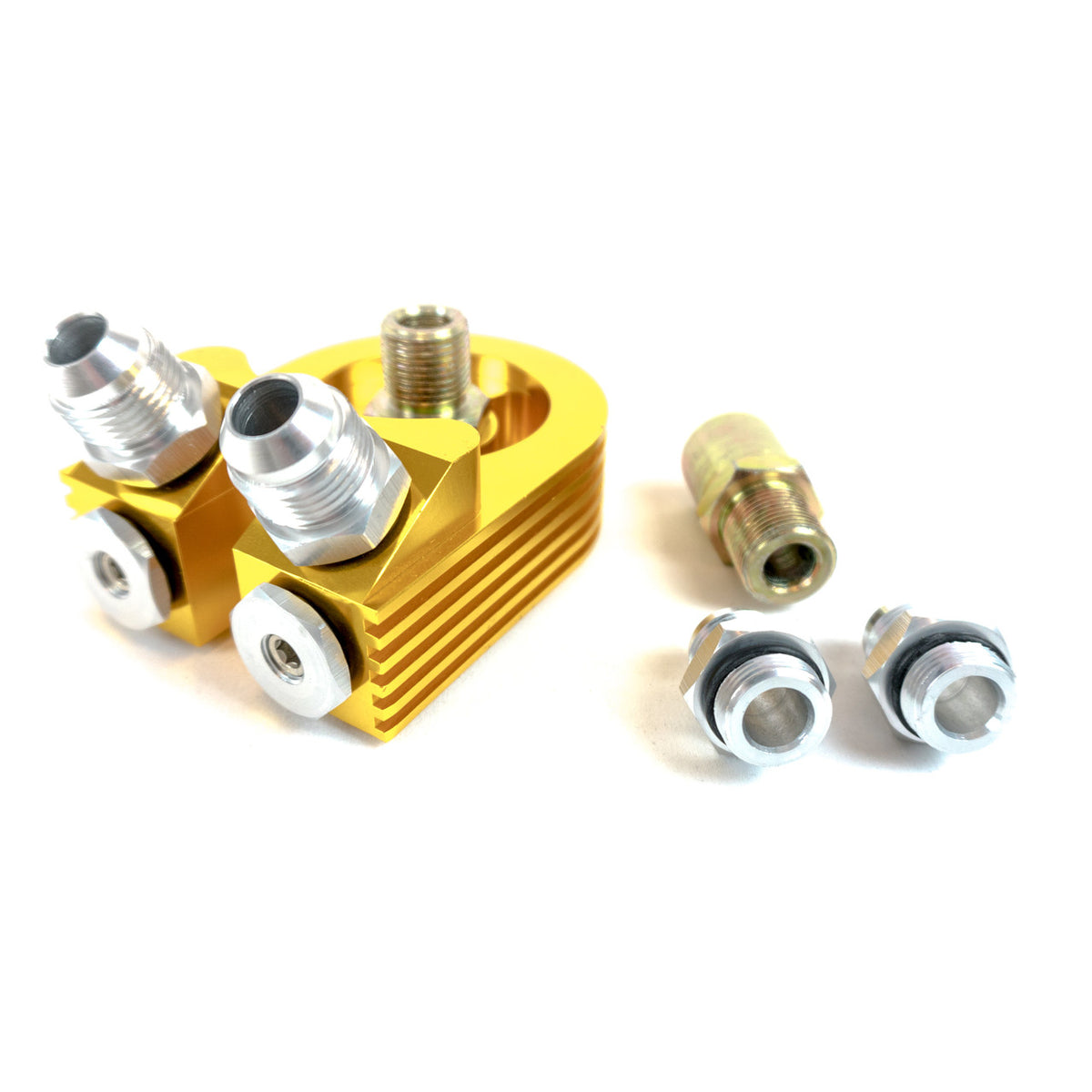 ISR Performance V2 Oil Cooler Kit - Nissan SR20DET S13/S14 - IS-240SR-OCK-GB