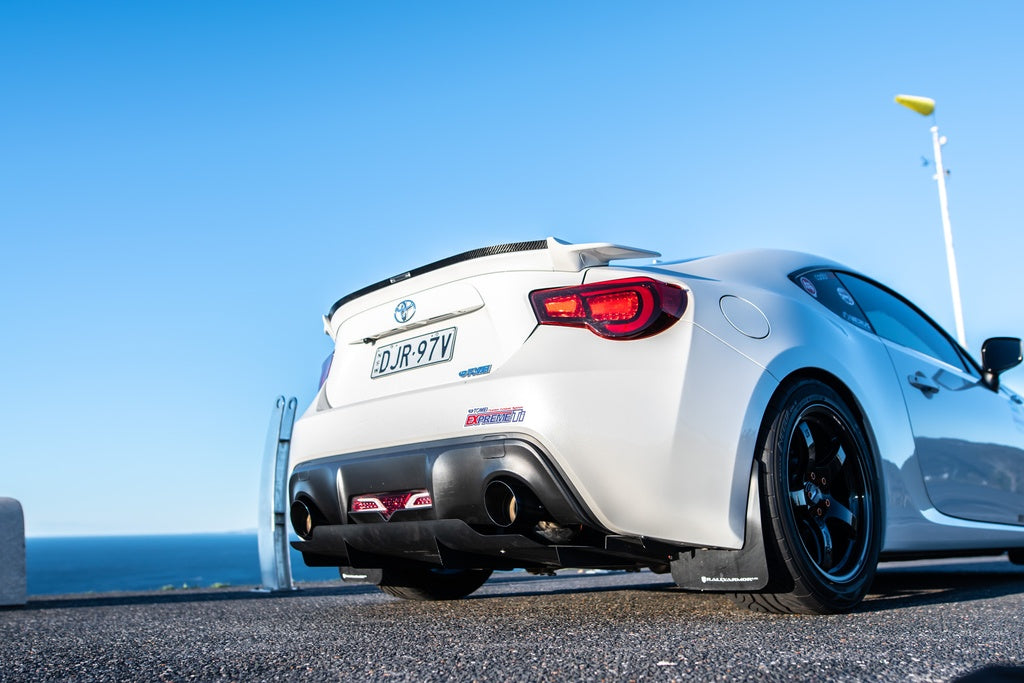 Verus - Rear Diffuser - BRZ/FRS/GT86 - A0030A