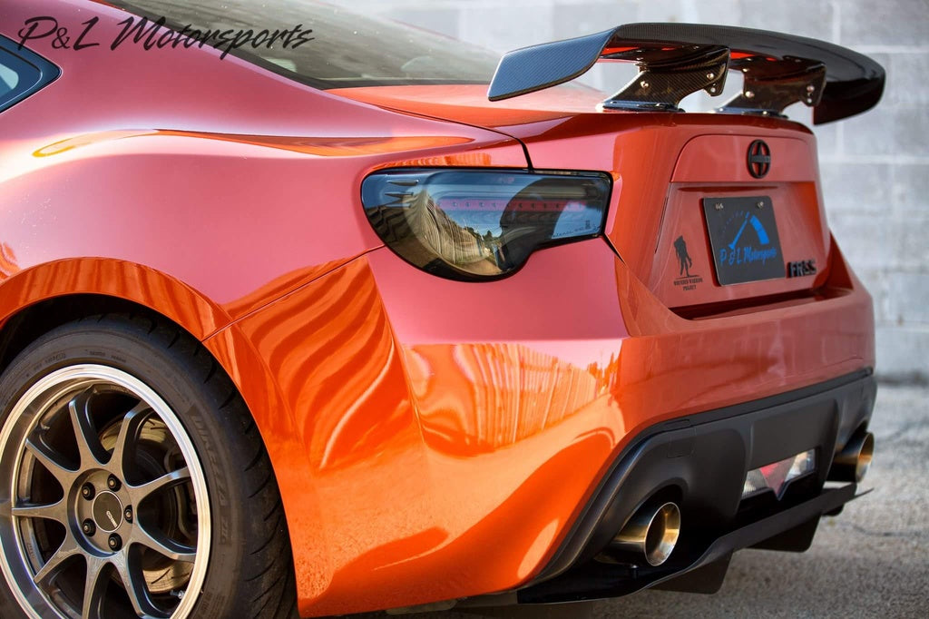 Verus - Rear Diffuser - BRZ/FRS/GT86 - A0030A