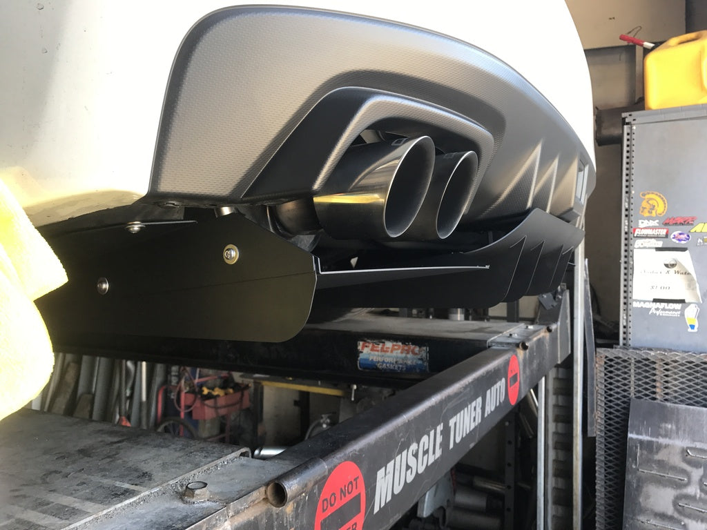 Verus - Non-Aggressive Rear Diffuser - WRX/STI (VA) - A0025A