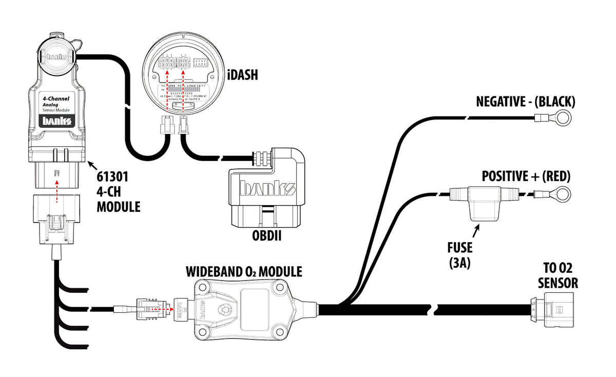 Banks Power Wideband O2 AFR Module - 66564 - Image 5