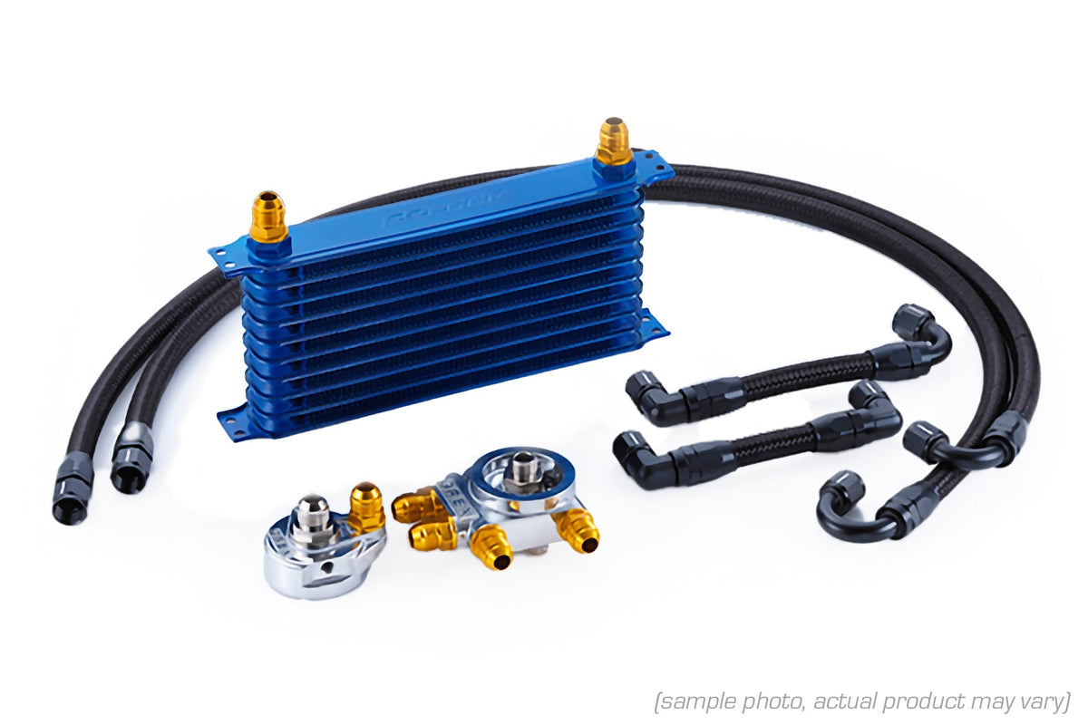 GReddy - GReddy Universal Oil Cooler Kit - Basic Std. or Basic Filter Relocation Set-up Kits - 12004602