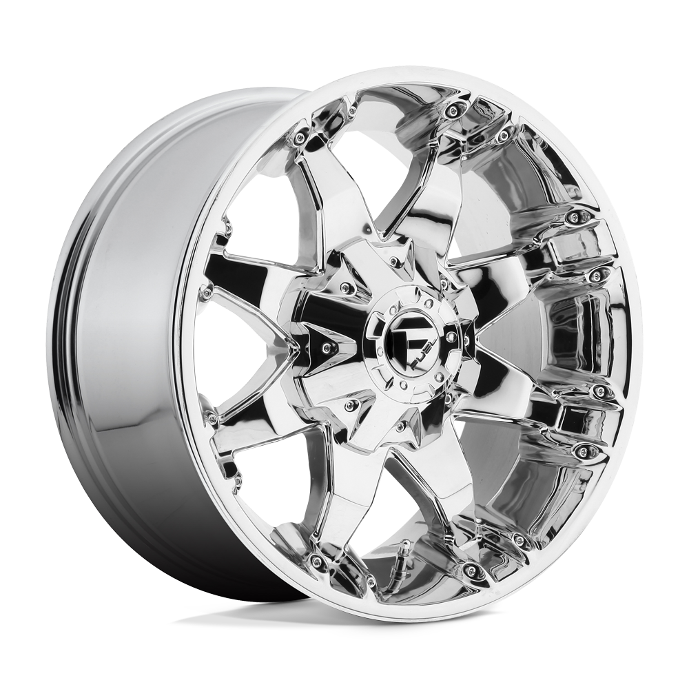 Fuel Off-Road D508 20X12 Chrome 8x165.1 -44mm