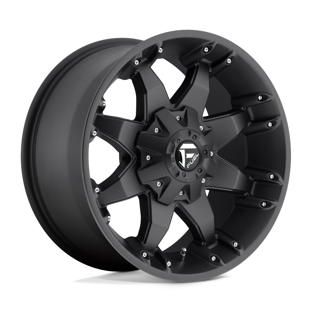 Fuel Off-Road D509 18X9 Matte Black 6x135/5.5 -12mm
