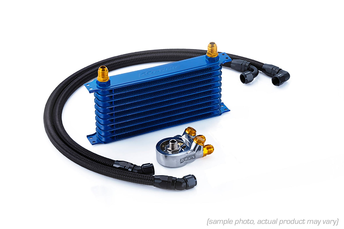 GReddy 94-01 Acura Integra (DC2) B18C M20xP1.5 Manual Transmission 10row Oil Cooler Kit - 12054602