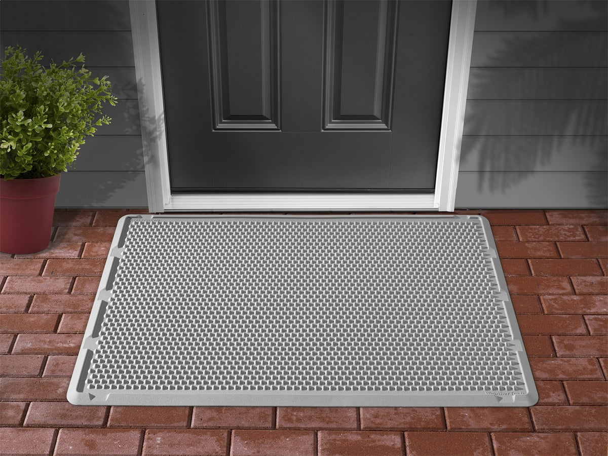 Weathertech - WeatherTech® Outdoor Mats™ - Grey 30 in. x 48 in. - ODM2BXG