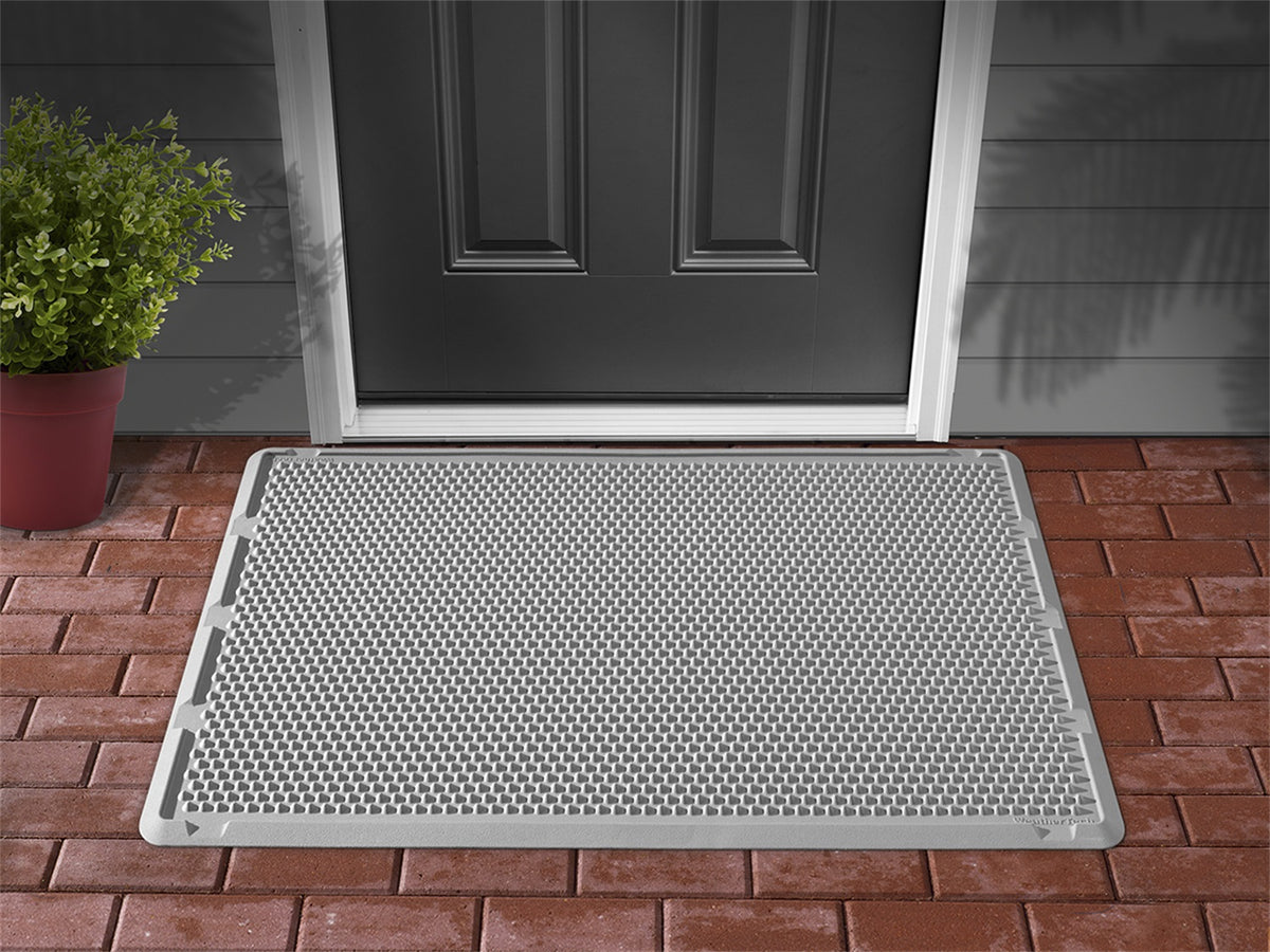 Weathertech - WeatherTech® Outdoor Mats™ - Gray 24 in. x 39 in. - ODM1BXG