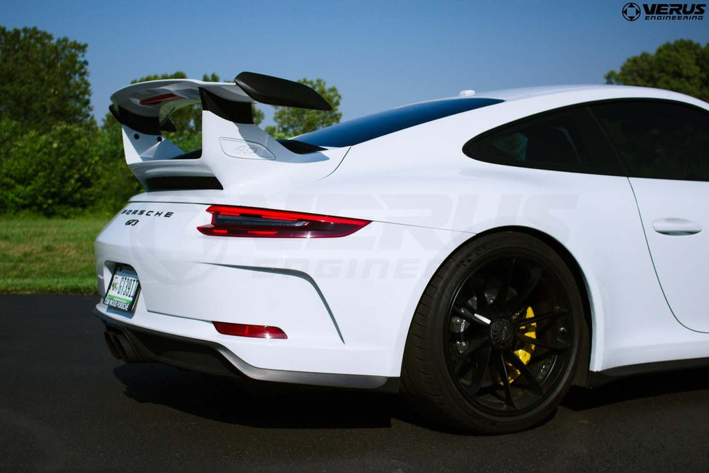 Verus - OEM Wing Riser Kit - Porsche 991 GT3 - A0444A