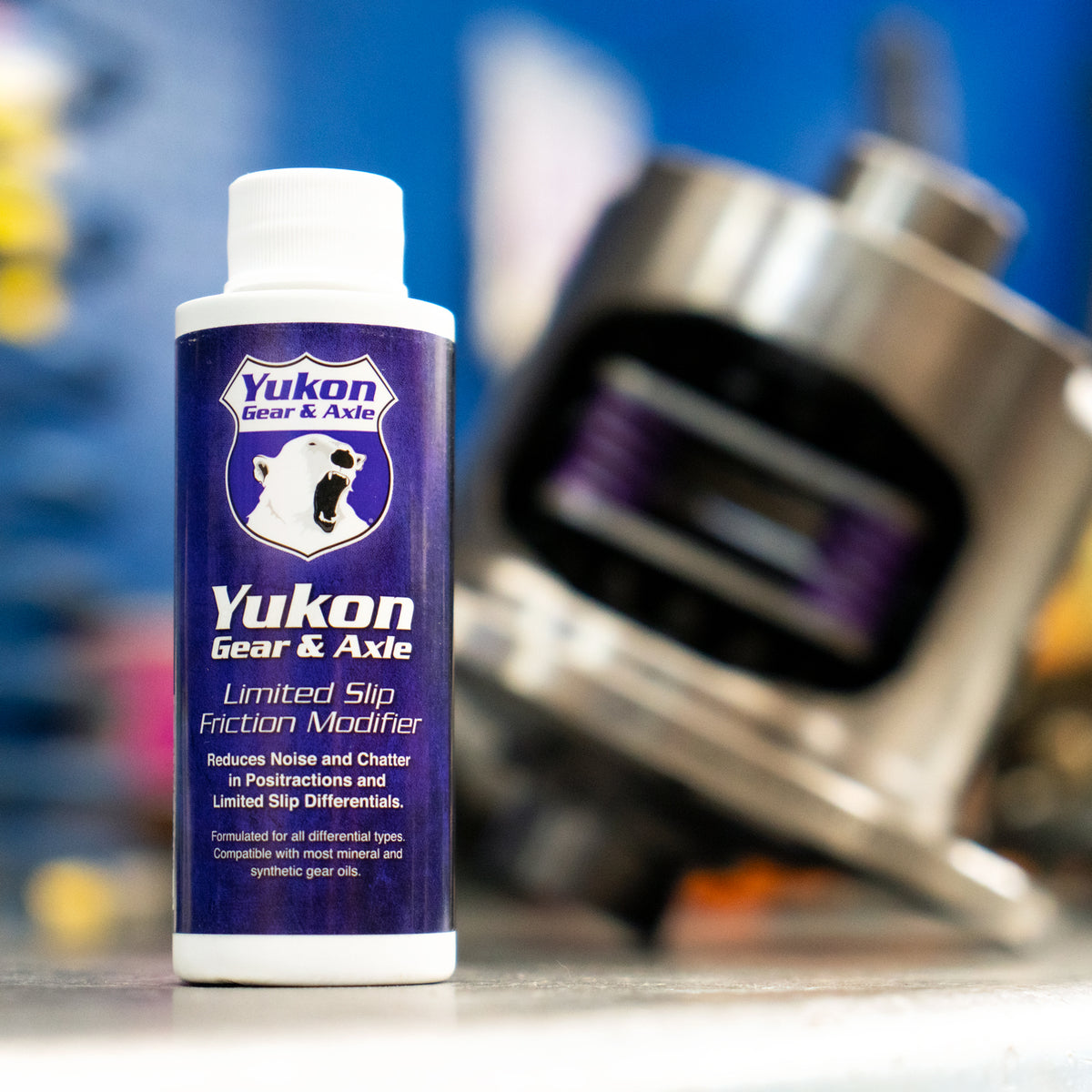 Yukon Gear Friction Modifier - OILADD
