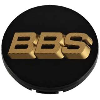 BBS Center Cap 56mm Black/Bronze - 3D - HW58071066.4