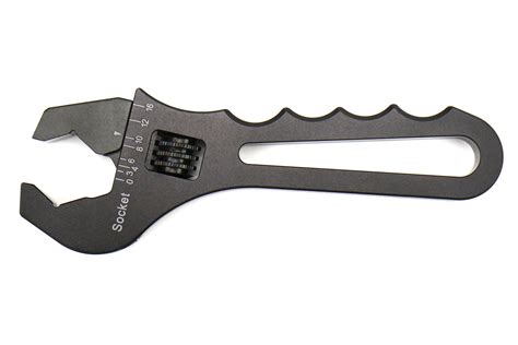 Torque Solution Adjustable AN Wrench -4AN to -16AN Hose Fittings - TS-TL-ANADJ