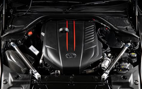 HKS 2020+ Toyota Supra Carbon Brace - Full Set - 83001-AT001