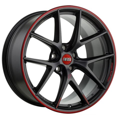 BBS CI-R 20x10 5x112 ET45 Platinum Nurburgring Edition -82mm PFS/Clip Required - CI0601NE by BBS
