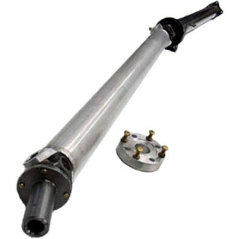 DSS BMW 1995-1999 E36 M3 5-Speed 1-Piece Chromoly Driveshaft (4-Bolt rear flange) BMWSH1-CV - 610053