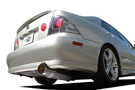 GReddy 01-05 Lexus IS300 Revolution RS Cat Back Exhaust - 10118100