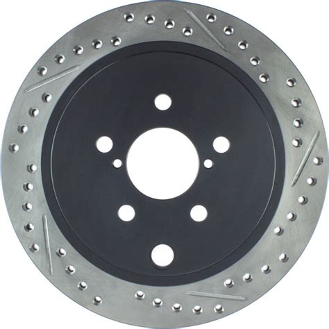 StopTech Drilled Sport Brake Rotor - 128.47031L