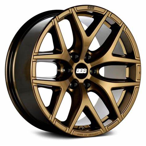 BBS TL-A 20x9 6x135 ET12 CB87 (Ford) Gloss Bronze Wheel - TLA0101BRZ by BBS