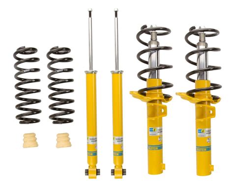 Bilstein B12 2003 Volkswagen Beetle Cabrio Front and Rear Suspension Kit - 46-184023