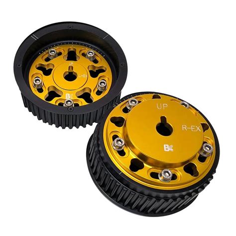 Brian Crower Adjustable Cam Gears for Subaru EJ205/EJ257 (Set of 2) - Exhaust Side Only - BC8860-EX