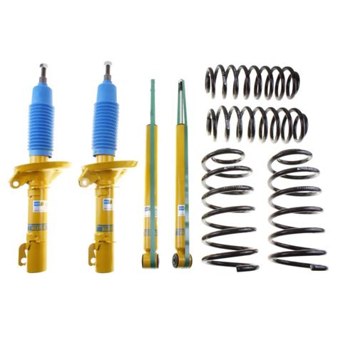Bilstein B12 2002 Audi A4 Quattro Avant Front and Rear Suspension Kit - 46-183064 for 2002-2004 Audi A4 - front view