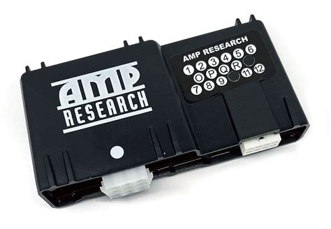 AMP Research Replacement Controller Xtreme - Type A (Revision 6) - 19-04279-XTA for 2008-2022 Ford F 250 - front view