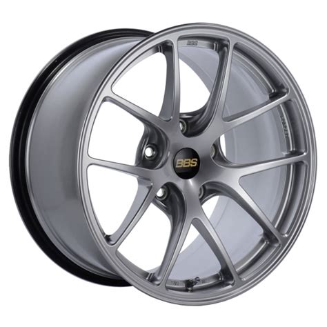BBS RI-A 19x10.5 5x108 ET35 CB67 Diamond Silver Wheel 05-10 Ferrari 430 Excl. Center-Lock Challenge - RI017DS