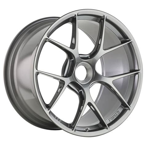 BBS FI-R 20x11.5 Centerlock ET54 CB84 Diamond Silver Wheel - FI149DS