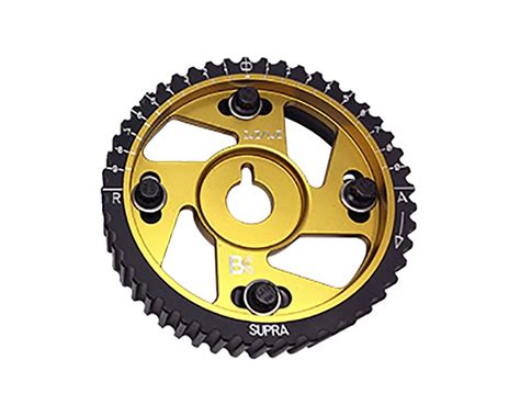 Brian Crower Toyota 2JZGTE Adjustable Cam Gears *No Center Bolt* Pair - BC8830