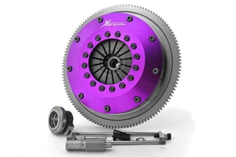 XClutch 15-21 Subaru WRX STi Base 2.5L 8in Twin Sprung Ceramic Clutch Kit - XKSU20521-2B for 2004-2014 Subaru Impreza - front