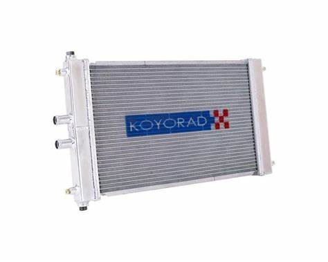 Koyo Dual Pass Universal Heat Exchanger (Radiator) - Turbocharged &amp; Supercharged Applications - KH183627