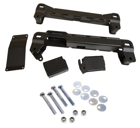 Superlift 15-18 Ford F-150 4WD 4.5-6in Lift Kit - Crossmembers Component Box - 9948 for 2015-2020 Ford F 150 - front view