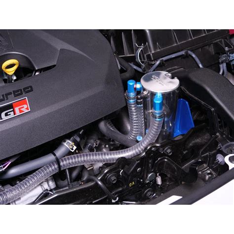 Cusco 2023+ Toyota GR Corolla AWD 1.6L Oil Catch Tank Kit - 1H1 009 A