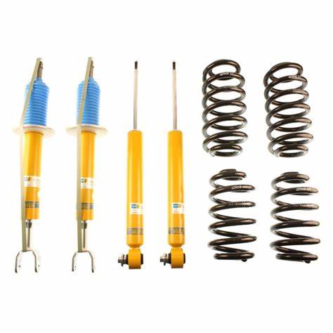 Bilstein B12 2010 BMW X3 xDrive30i Front and Rear Suspension Kit - 46-189547