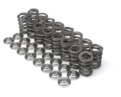 Brian Crower Honda D16Y8/D16Z6 Single Spring & Titanium Retainer Kit - BC0070 for 1992-2000 Honda Civic