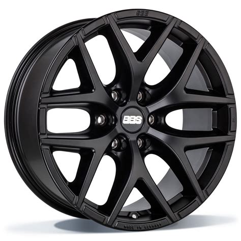 BBS TL-A 20x9 6x139 ET12 CB106 (Toyota) Satin Black Wheel - TLA0103BS by BBS
