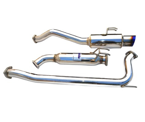 Invidia 06-11+ Civic Si 4Dr ONLY 76mm RACING N1 Titanium Tip Cat-back Exhaust - HS06HC4STT