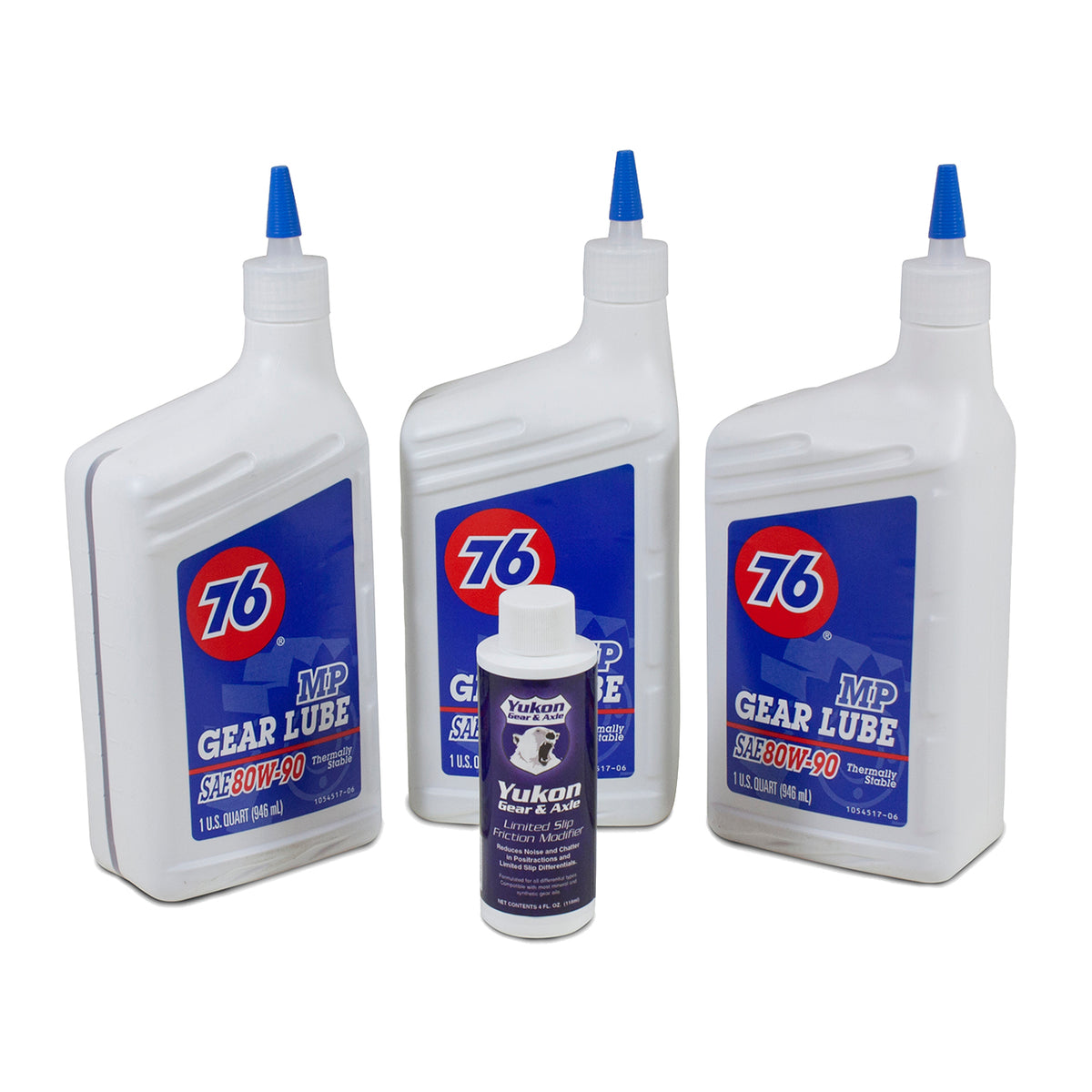 Yukon Gear Redline Synthetic Shock Proof Oil w/ Positraction Additive. 4 Quarts - OK 4-QRT-A