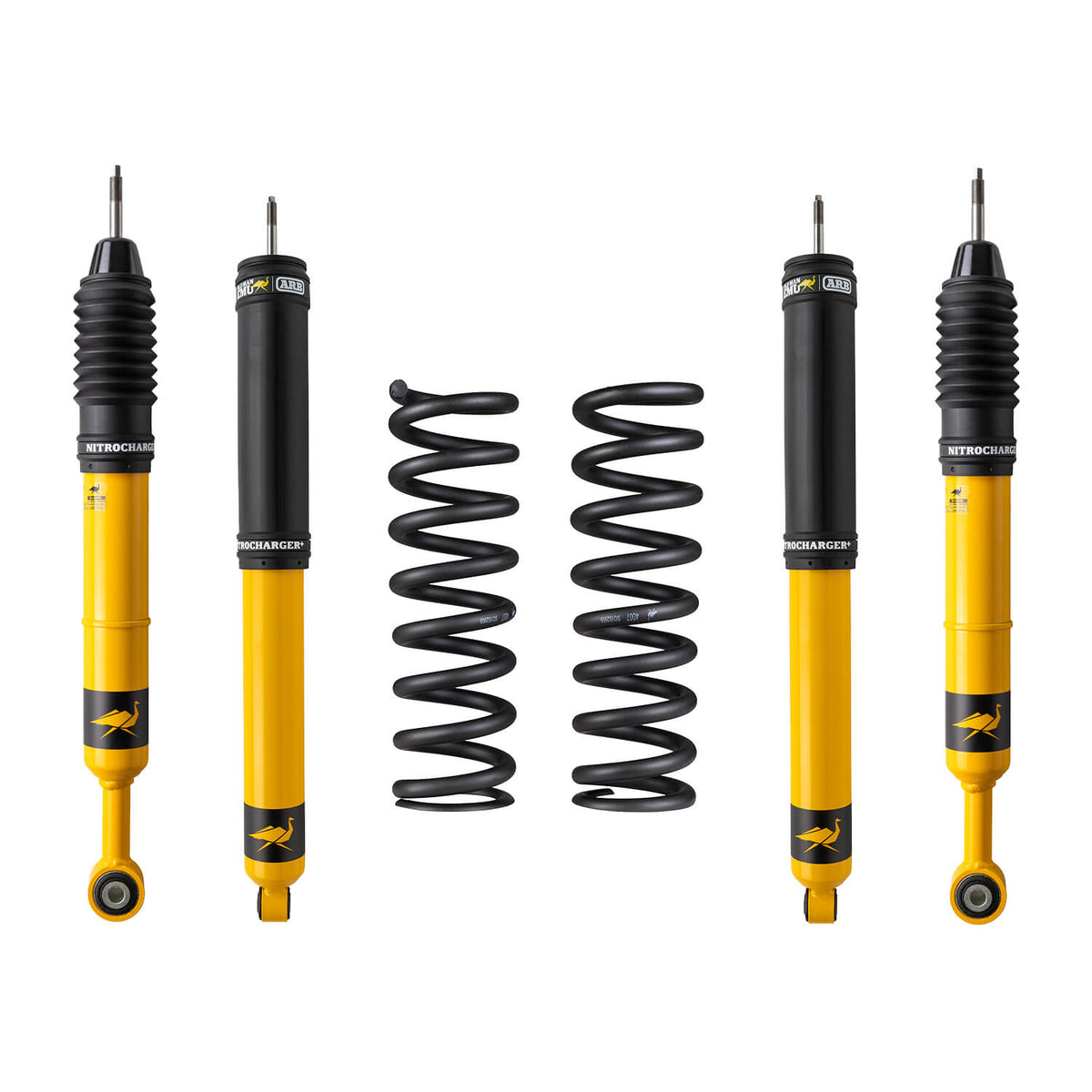 ARB / OME  16-23 Toyota Tacoma Nitro Plus Kit - FR 2in/0lb - RR 0in/0lb - 1006K