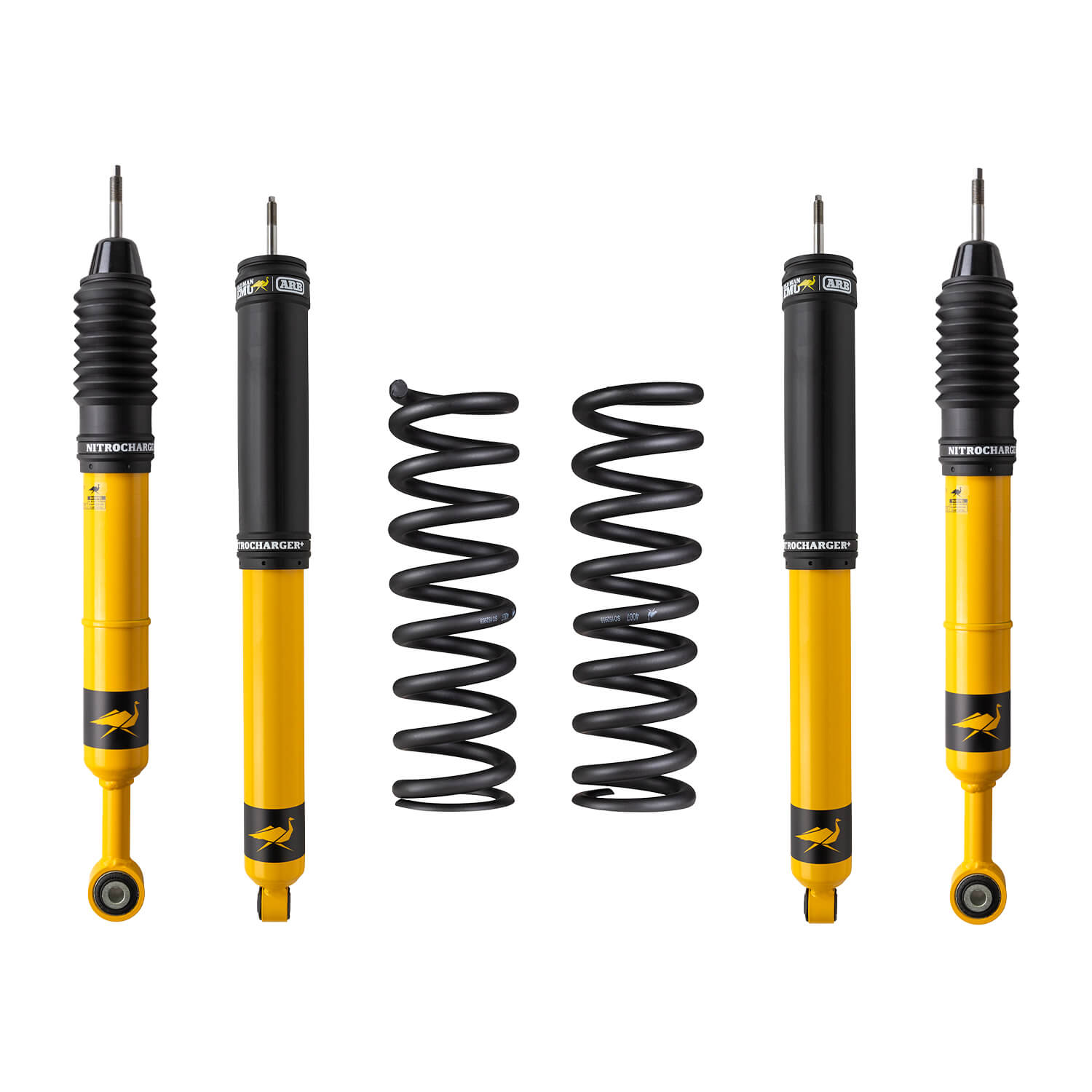 ARB / OME  16-23 Toyota Tacoma Nitro Plus Kit - FR 2in/0lb - RR 0in/0lb - 1006K