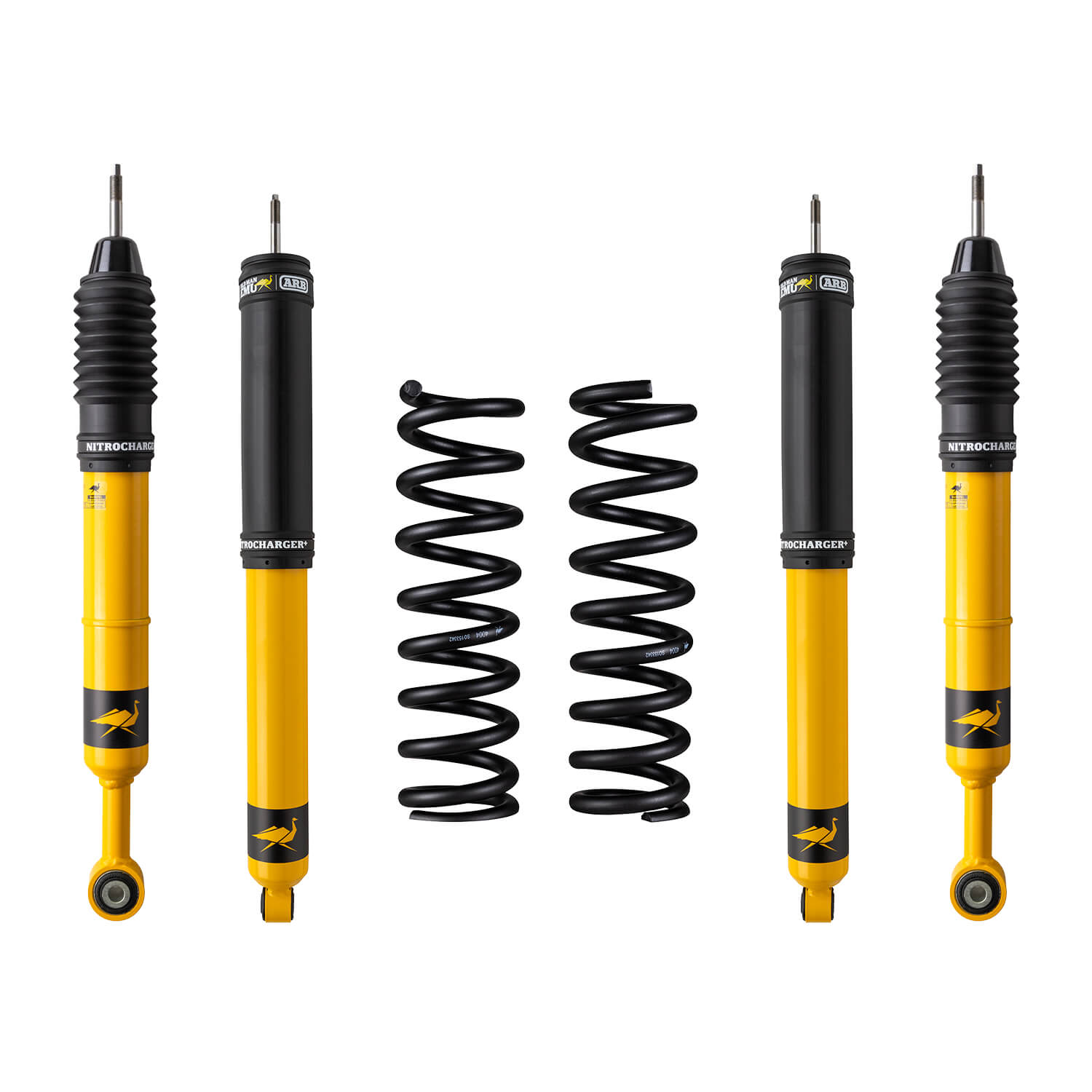 ARB / OME  16-23 Toyota Tacoma Nitro Plus Kit - FR 2in/220-330lb - RR 0in/0lb - 1007K