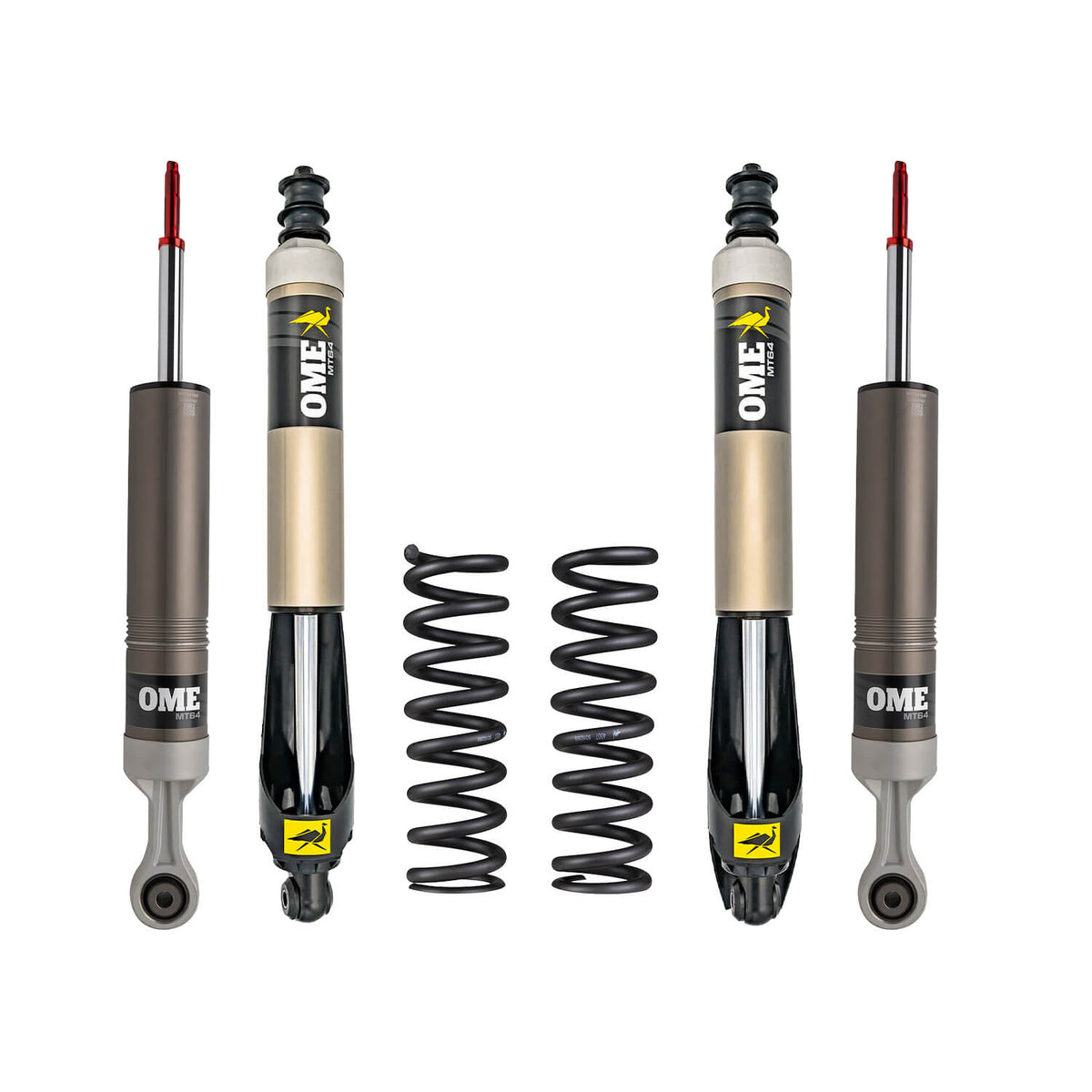 ARB / OME 16-23 Toyota Tacoma MT64 Kit - FR 2in/0lb - RR 0in/0lb - 1106K