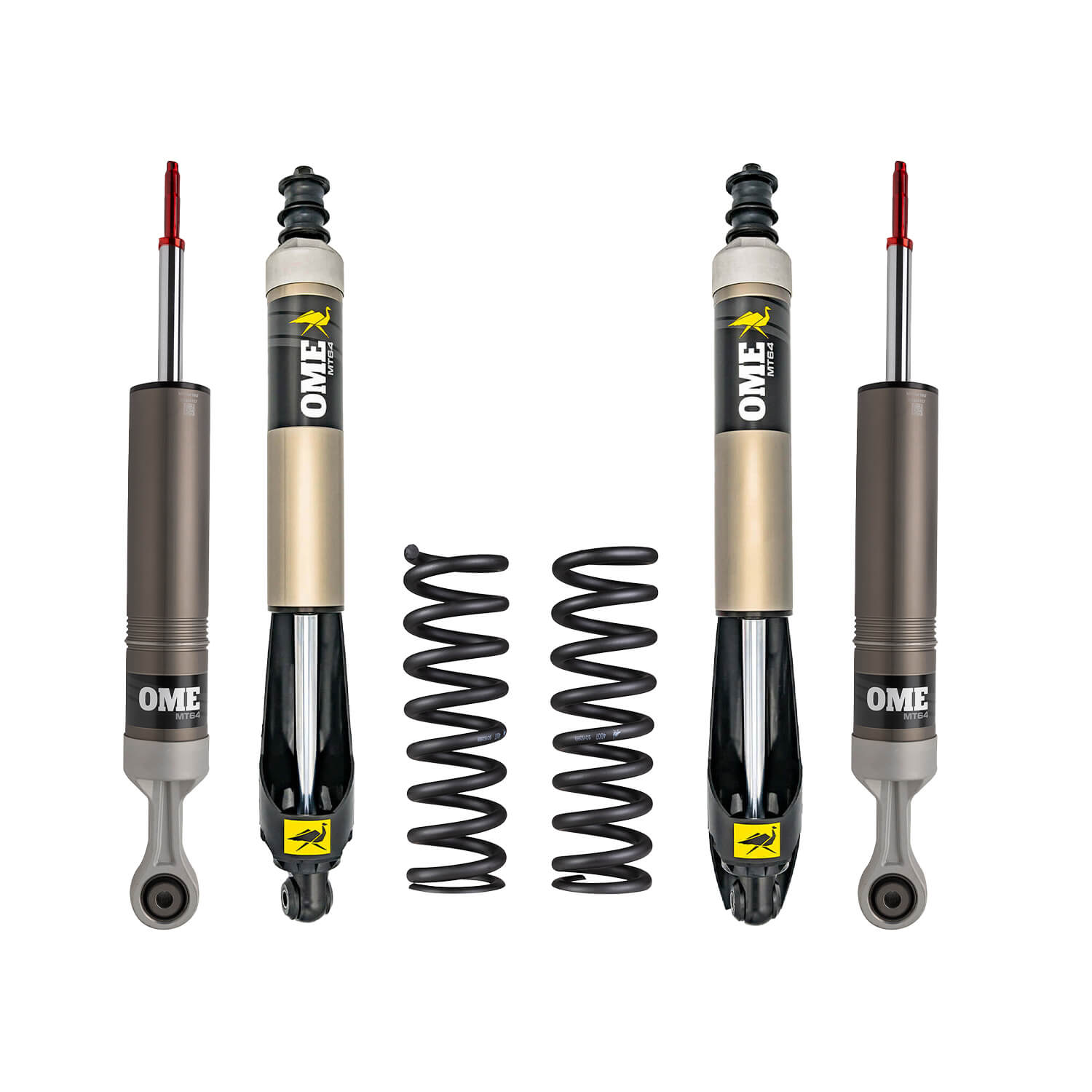 ARB / OME 16-23 Toyota Tacoma MT64 Kit - FR 2in/0lb - RR 0in/0lb - 1106K