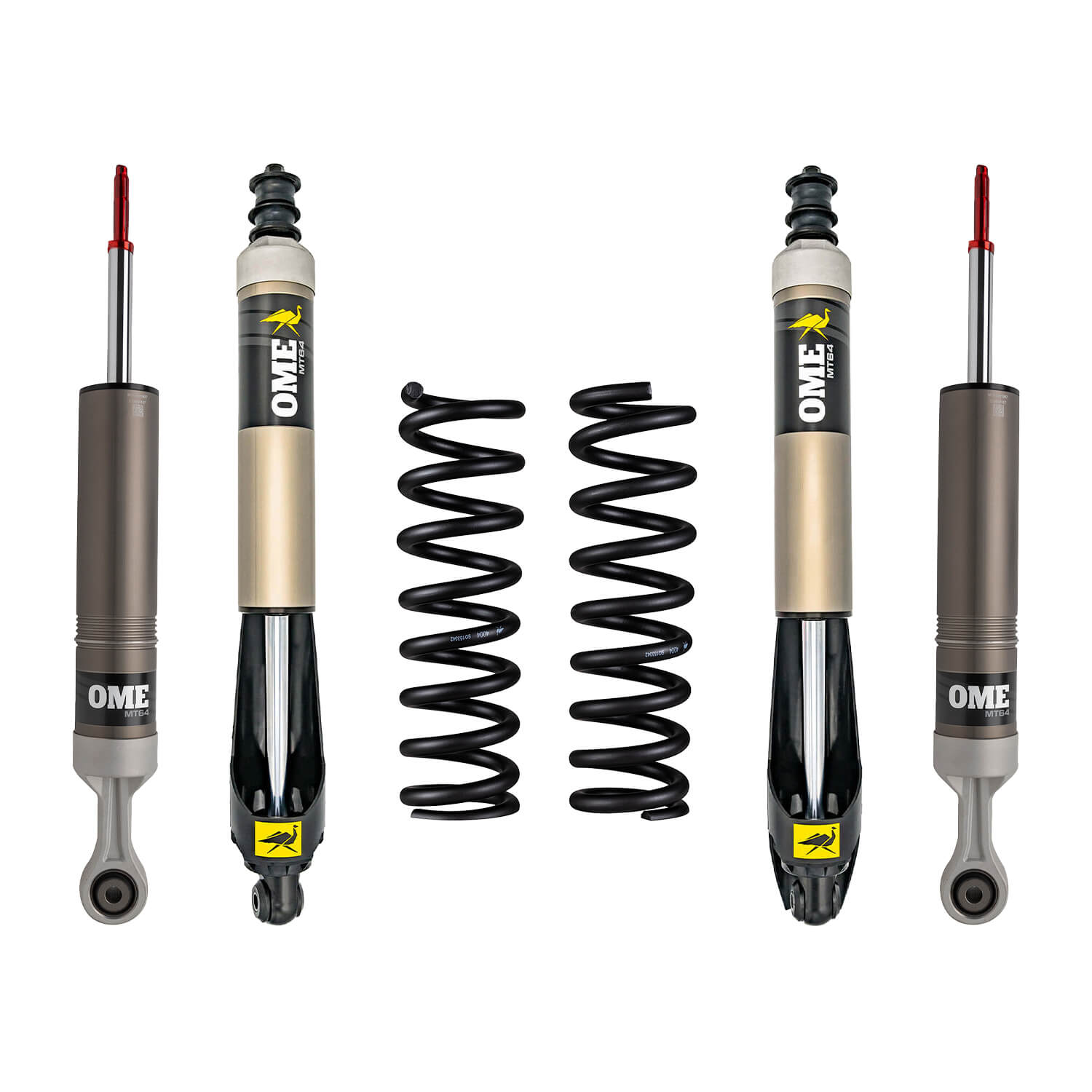 ARB / OME 16-23 Toyota Tacoma MT64 Kit - FR 2in/220-330lb - RR 0in/0lb - 1107K